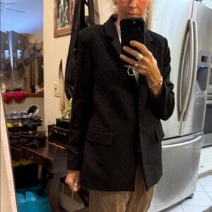 Classic Black Women's Blazer